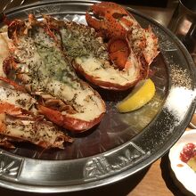 大きなオマール。