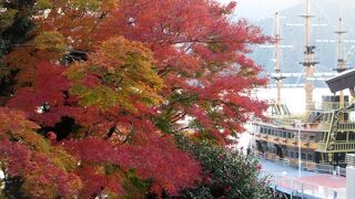 秋の芦ノ湖