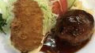 昔ながらのいい感じな洋食屋さん