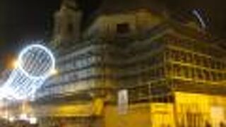 夜のサンタ マリア デイ ミラーコリ教会