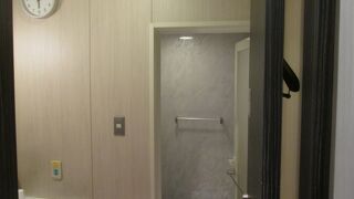 帰宅する前にシャワールームを利用