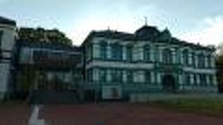 レトロな建物がすてきです