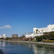 徳島市を流れる川です。