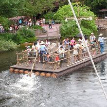 トムソーヤ島へ By Yoyi トムソーヤ島いかだのクチコミ フォートラベル