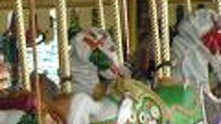 可愛いメリーゴーランド