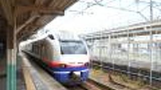 新潟駅から見附駅迄