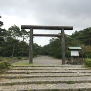 2代目の霧島神宮があった場所