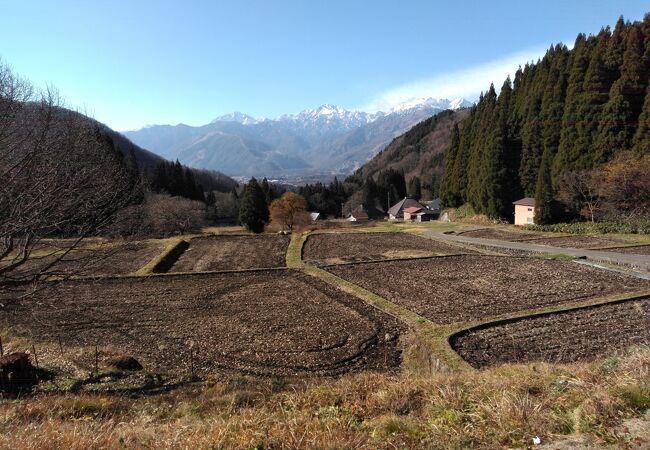 白馬の絶景スポットです。