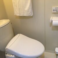 客室のトイレ
