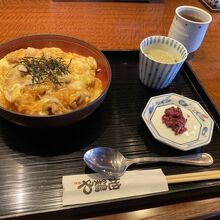 伊達鶏の親子丼