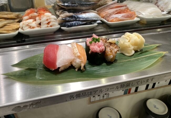 寿司 魚がし日本一 エキュート品川サウス店 クチコミ アクセス 営業時間 品川 フォートラベル