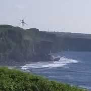 ドライブコースの休憩に