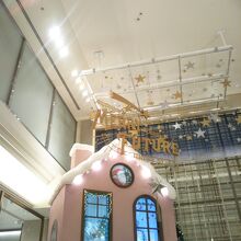 クリスマスのオブジェ