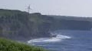 ドライブコースの休憩に