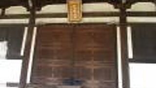 一番小さいお堂です