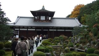 東福寺さんの庭園
