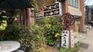 ランチに立ち寄りました