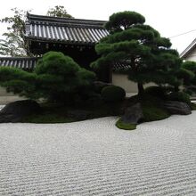 枯山水庭園・五大の庭