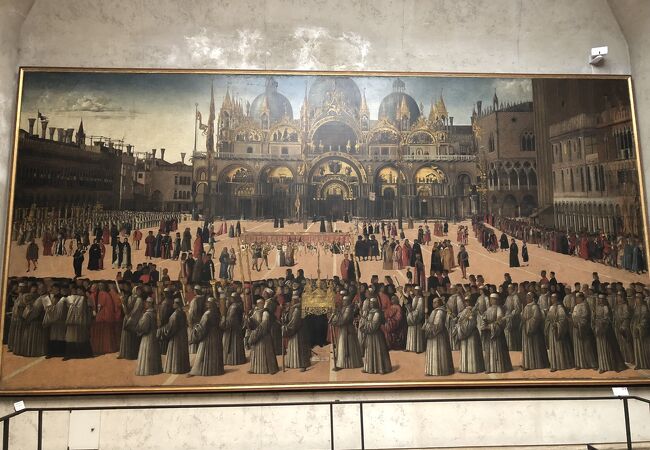 中世のヴェネツィア絵画に触れる
