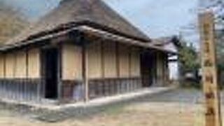 津和野の街のはずれ