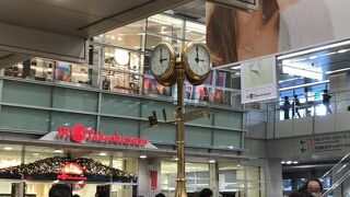 広いけれどわかりやすい駅