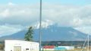 蝦夷富士と言われる羊蹄山