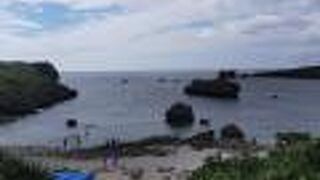 下地島空港西側のダイビングスポット