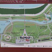 高田松原津波復興祈念公園は≪道の駅 高田松原≫も併設した、国営の追悼・祈念施設