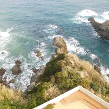 灯台の頂上より