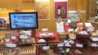 デパ地下のパン屋