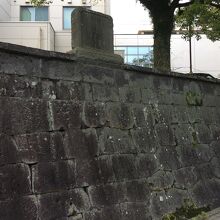 西南戦争の銃弾跡