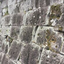 西南戦争の銃弾跡