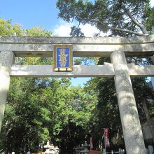 紀州東照宮の鳥居です