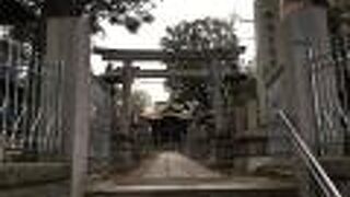 大田区山王にある日枝神社