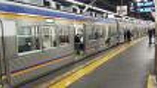 なんばから北野田まで乗車