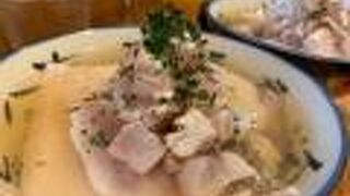 名物は海鮮茶漬け