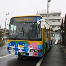 屋島行きのバス