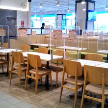 ららぽーと豊洲 フードコート マリーナキッチン