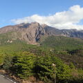 噴煙立ち上る桜島！