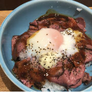 サンドイッチではなくローストビーフ丼を購入