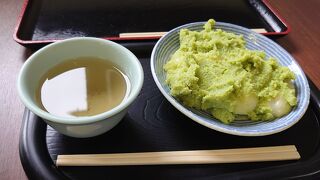 軽食もいただけます