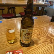 サッポロラガー赤星