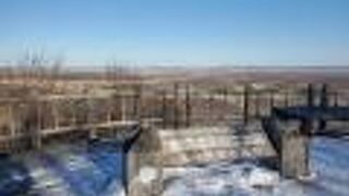 展望ポイントまでの散歩道