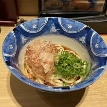 ぶっかけうどん