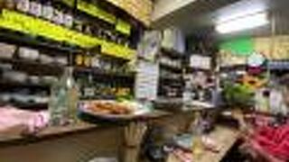 お通しを麦焼酎で！