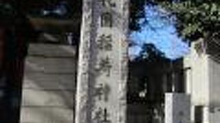 お参りしているだけで厳かな気持ちにある