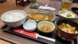 さばの味噌煮定食！