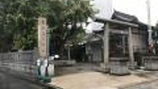 曳舟駅と押上駅の間