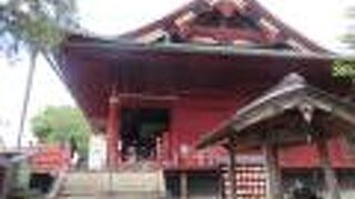 舞台から不忍池を眺める