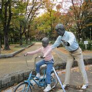 大阪市民の憩いの公園です